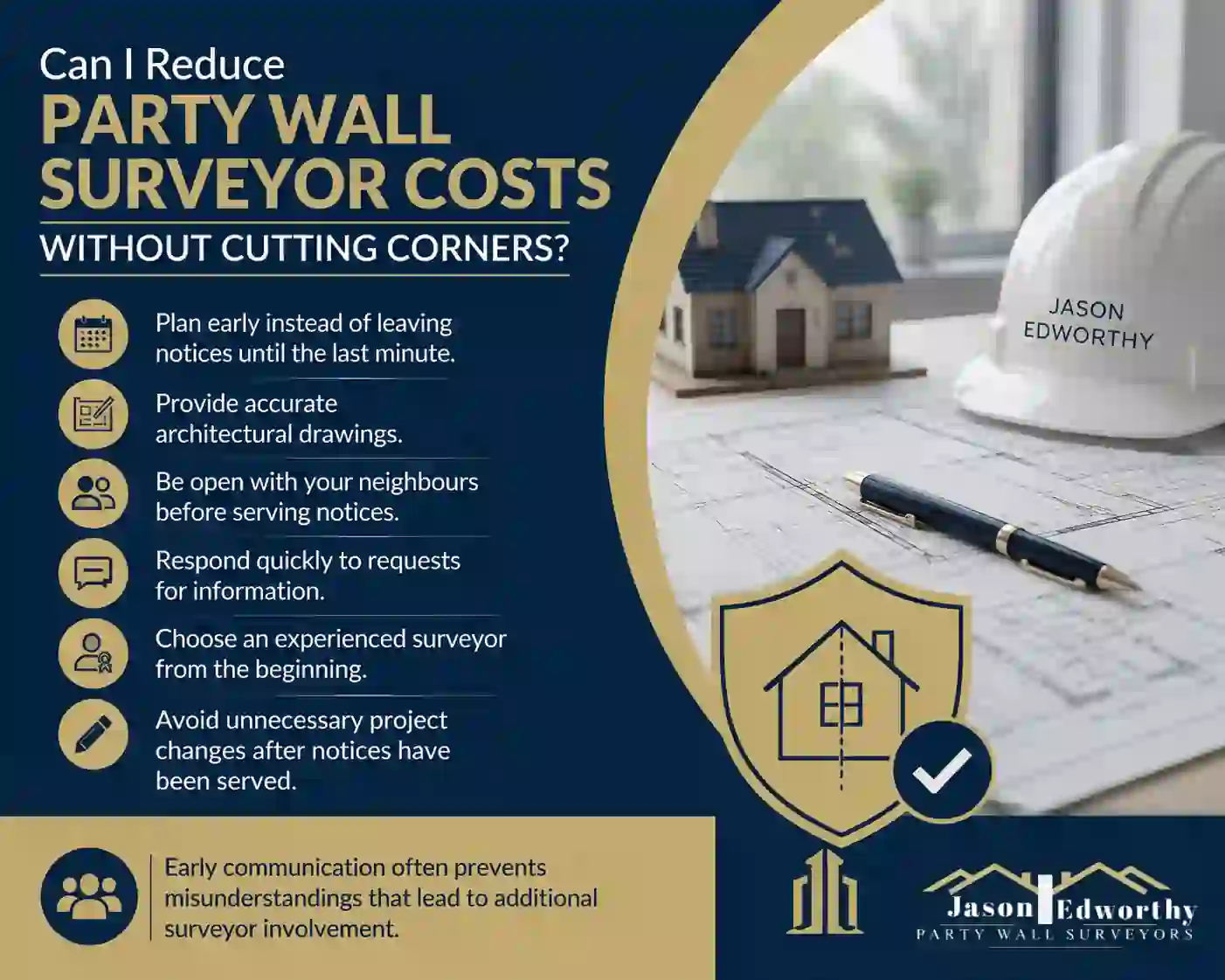 Can I Reduce Party Wall Surveyor Costs Without Cutting Corners Newhaven?